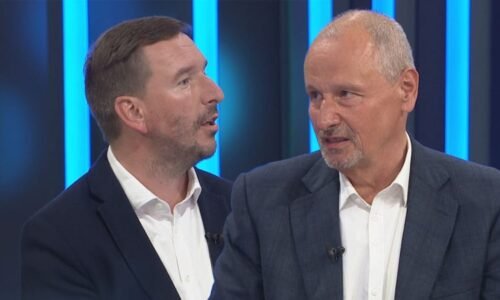 SPD jako kolaps a schovaný Farský. Superdebata byla jak z obrazu hospodské rvačky, míní experti