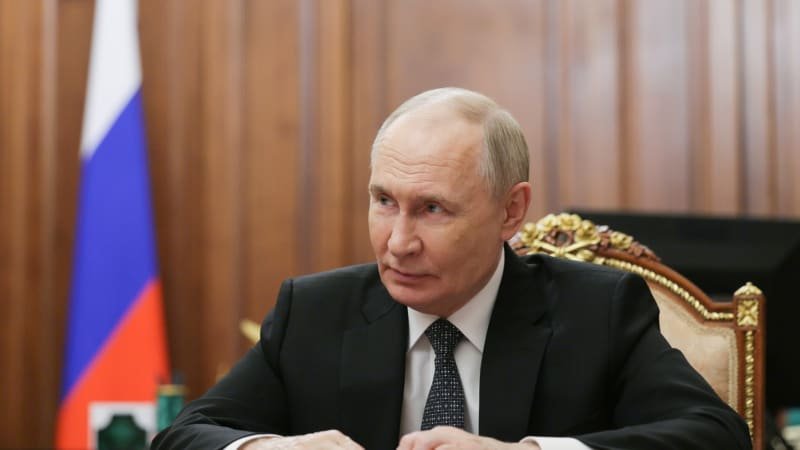 Jsem připraven na setkání se Zelenským, tvrdí Putin. Naznačil, kdy by k němu mohlo dojít Jsem připraven na setkání se Zelenským, tvrdí Putin. Naznačil, kdy by k němu mohlo dojít