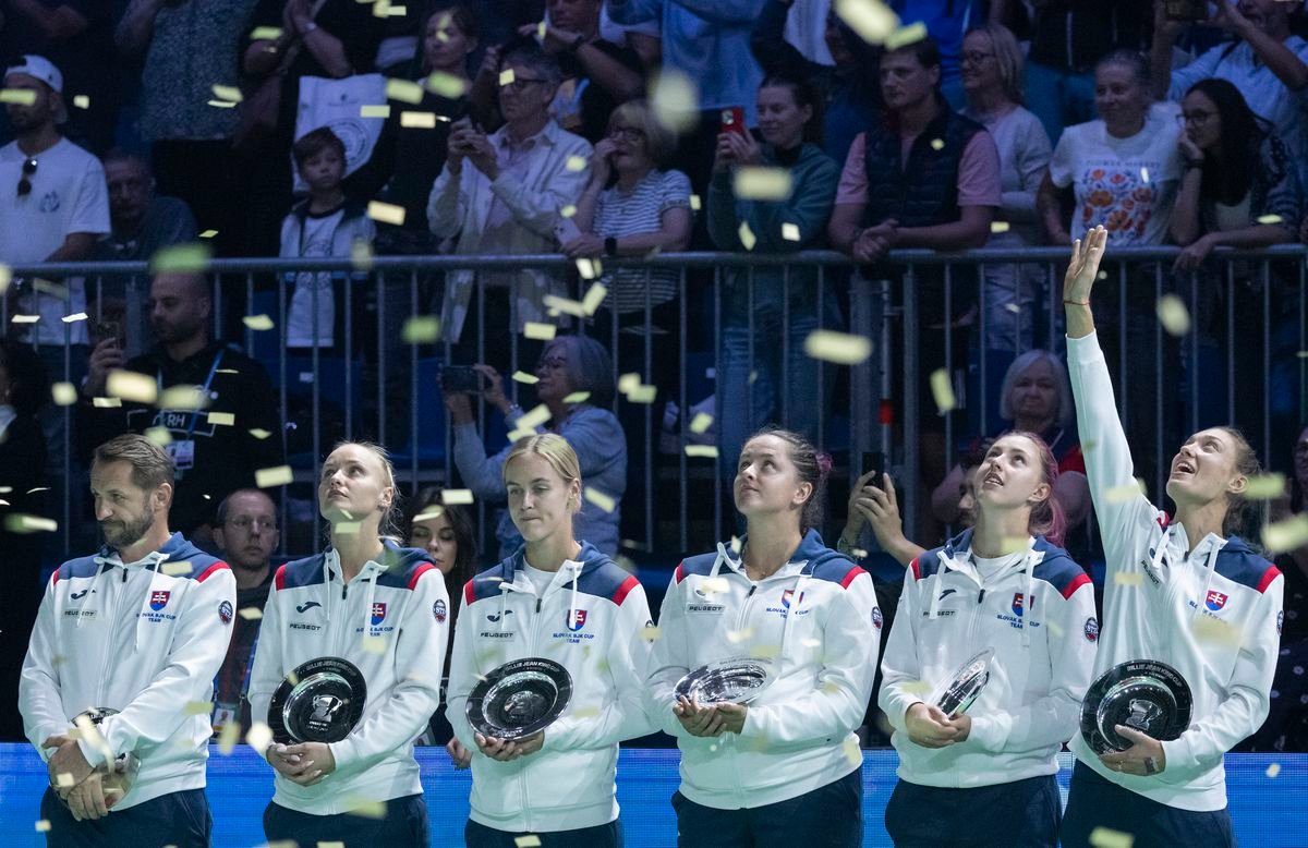 Slovenky spoznali súperky v baráži o účasť v kvalifikácii Pohára Billie-Jean Kingovej