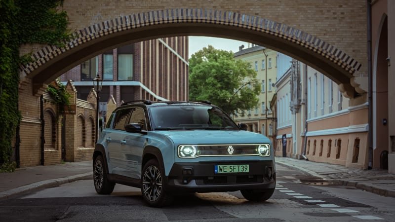 Stylový, prostorný i úsporný. Nový Renault 4 je jedním z prvních lidových elektromobilů Stylový, prostorný i úsporný. Nový Renault 4 je jedním z prvních lidových elektromobilů