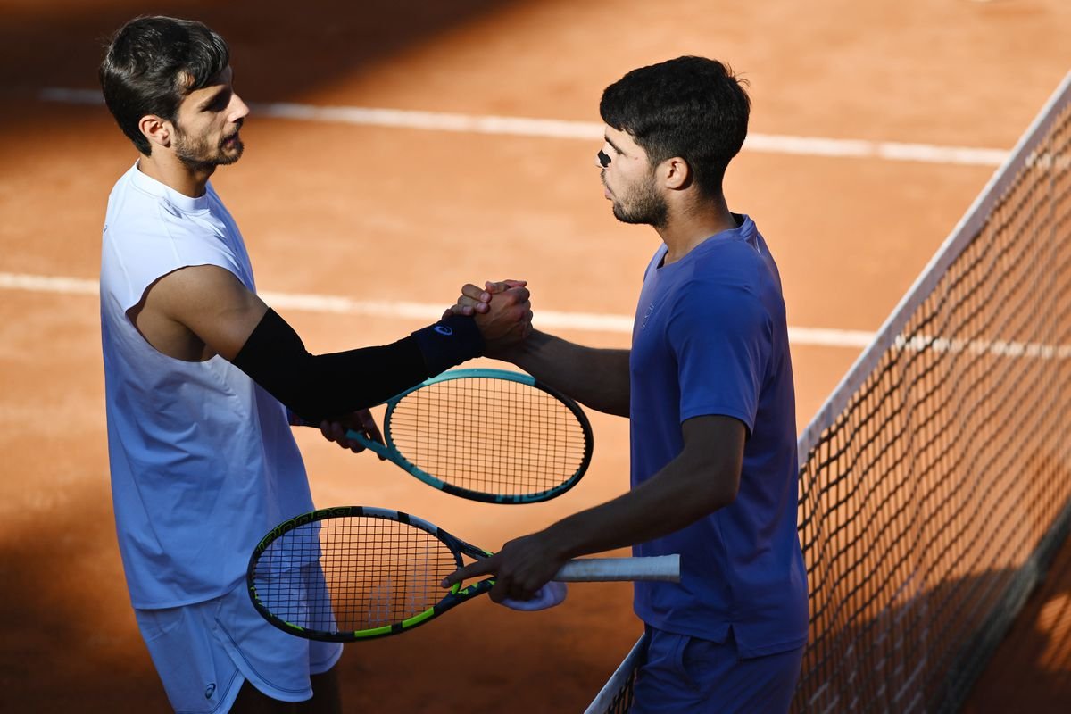ONLINE Lorenzo Musetti – Carlos Alcaraz / Roland Garros