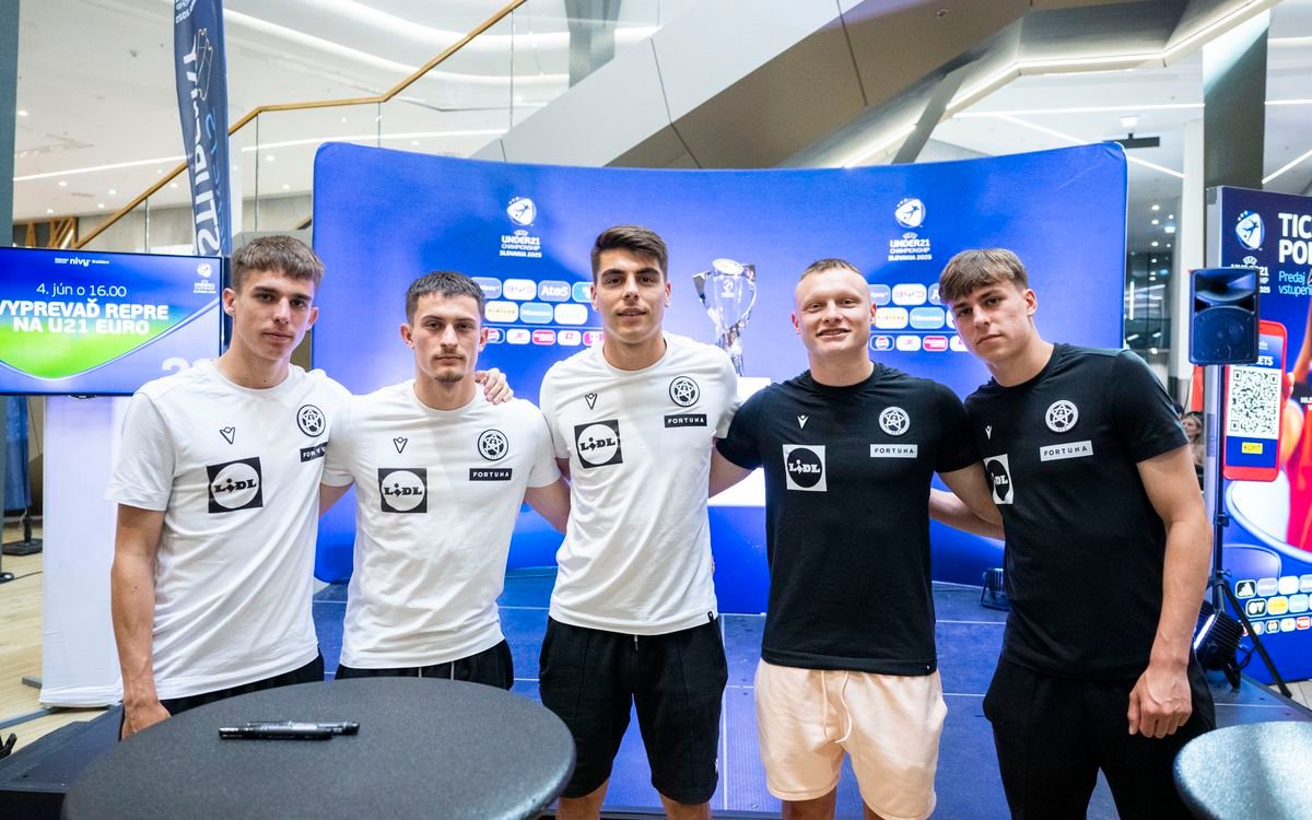 Zostava Slovenska na otvárací zápas EURO U21 2025 proti Španielsku