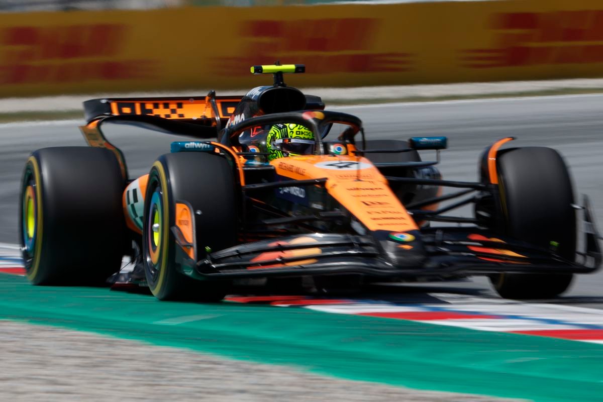 Veľká cena Rakúska: Tretí tréning korisťou McLarenu, v závese skončil Verstappen