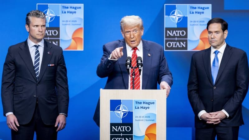 Schůzka se Zelenským byla dobrá, řekl Trump. Nyní chce mluvit s Putinem