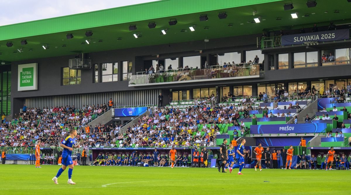 Odkaz pre Prešov po EURO U21: Pripravujte sa na Slovan. Čaká štadión ešte jedna zmena? Odkaz pre Prešov po EURO U21: Pripravujte sa na Slovan. Čaká štadión ešte jedna zmena?