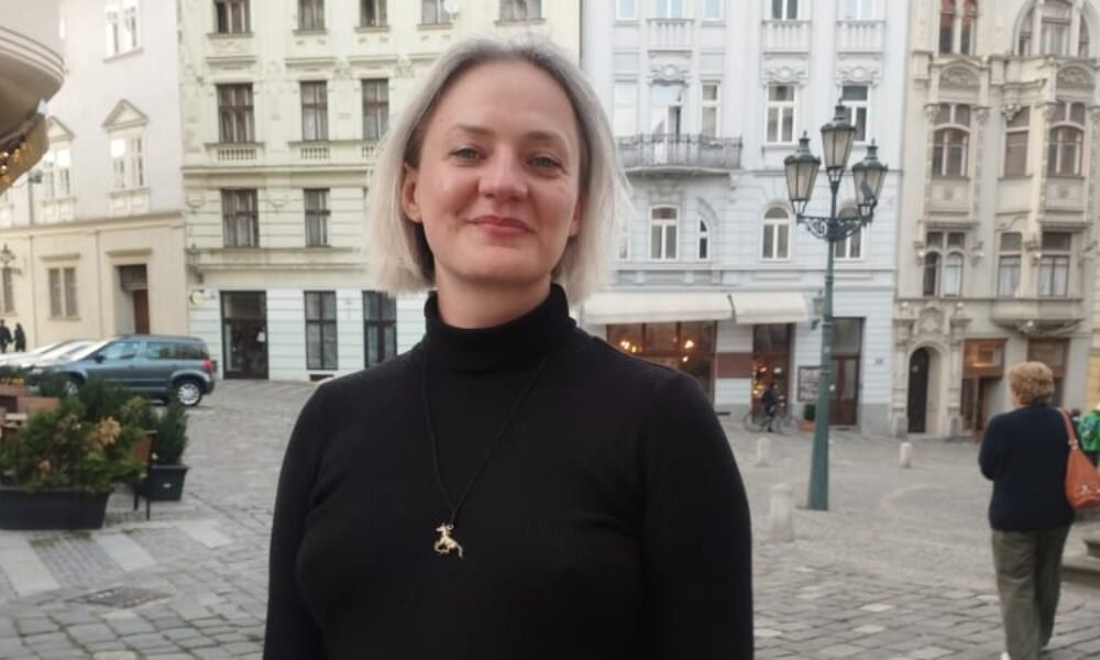 Upínat se na brzký konec války, to nebylo dobré ani v Osvětimi, varuje ukrajinská režisérka