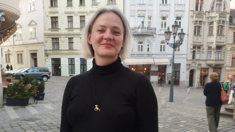 Upínat se na brzký konec války, to nebylo dobré ani v Osvětimi, varuje ukrajinská režisérka Upínat se na brzký konec války, to nebylo dobré ani v Osvětimi, varuje ukrajinská režisérka