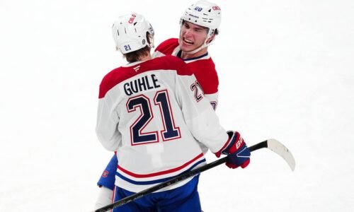 Gallagher: Guhle zblokuje sedem striel a je v pohode. Slafkovský? Jeden zásah a hotovo