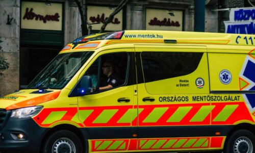 Maďarští policisté zastavili kvůli politikům houkající sanitku. Údajně šlo o Ficovu kolonu