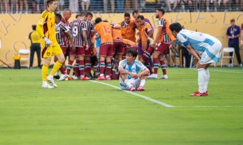VIDEO Gólová prestrelka na MS klubov. Fluminense odvrátilo črtajúcu sa senzáciu, brazílske kluby dominujú VIDEO Gólová prestrelka na MS klubov. Fluminense odvrátilo črtajúcu sa senzáciu, brazílske kluby dominujú