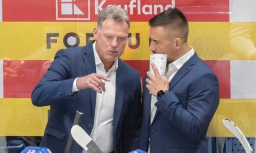 Zostáva Rulík aj jeho tím. Český zväz vyjadril dôveru reprezentačnému trénerovi