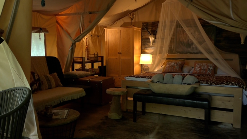 Jaký kemp zvolit ve Zlínském kraji? Je libo noc v africkém stanu či chatka ve stylu Feng-shui