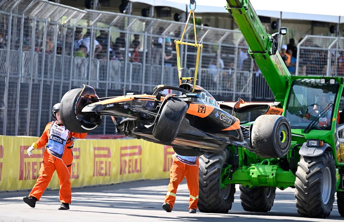 Lando Norris mal po Kanade s McLarenom ťažké rozhovory. O najbolestivejšej časti incidentu nepochybuje