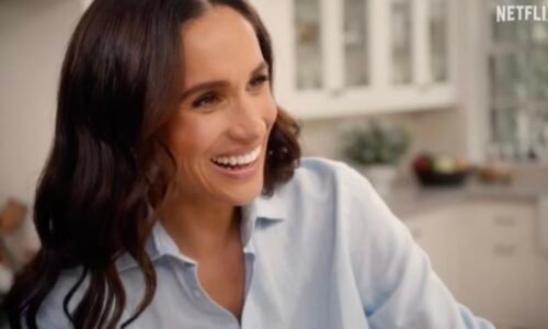 Meghan dováděla s Harrym těsně před porodem. Kde je důstojnost, ptají se lidé po zhlédnutí videa Meghan dováděla s Harrym těsně před porodem. Kde je důstojnost, ptají se lidé po zhlédnutí videa