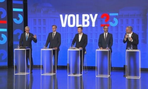 Debata 100 dní do voleb přinesla přestřelku názorů. Unavený Farský i Konečná v říši divů