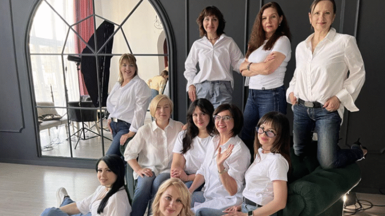 Reportáž: klub žen ze záporoží pomáhá rodinám, do nichž se vracejí válkou pomatení vojáci