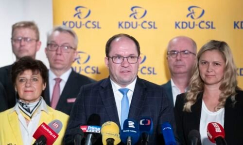 Lidovci jsou naštvaní. Schází se na konferenci, zvou ODS na kobereček a mluví o rozpadu Spolu