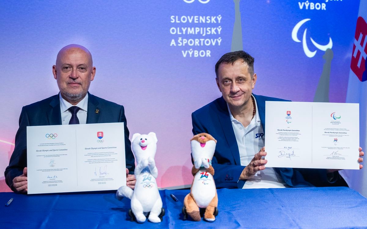Slovenská výprava je oficiálne prihlásená na olympiádu aj paralympiádu v roku 2026