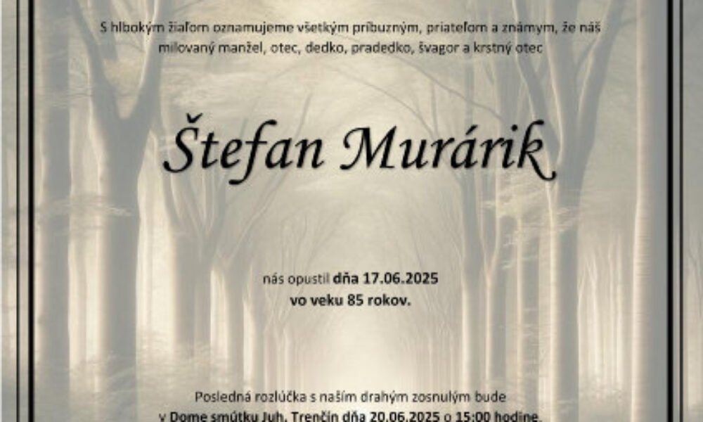 Štefan Murárik