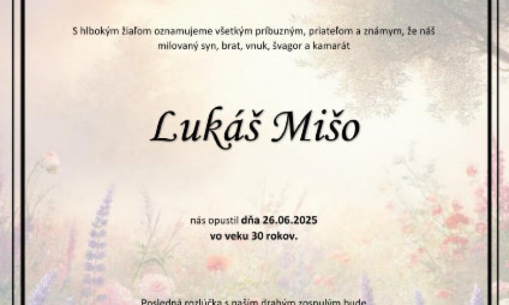 Lukáš Mišo