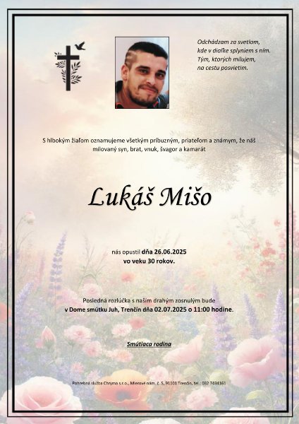 Lukáš Mišo Lukáš Mišo