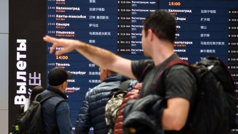 Ukrajinské drony zaútočily na Moskvu. Úřady musely uzavřít dvě hlavní letiště