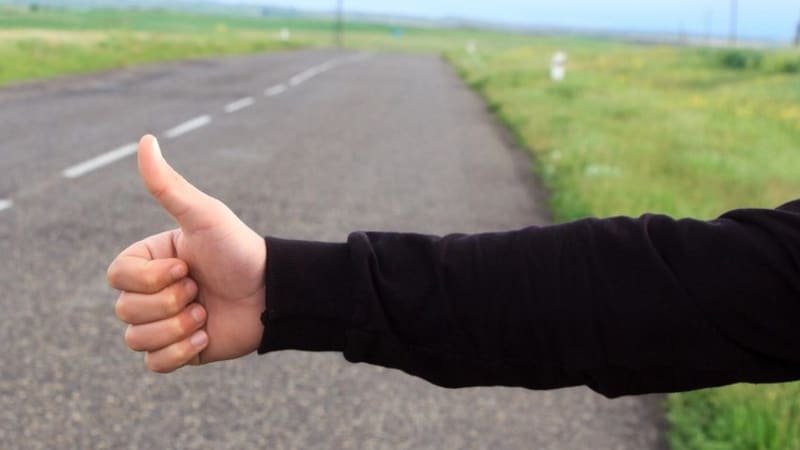 Autostop hrůzy. K tragédii chyběl zlomek sekundy, student z Brna jízdu staršího řidiče natočil Autostop hrůzy. K tragédii chyběl zlomek sekundy, student z Brna jízdu staršího řidiče natočil