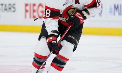 Voľný trh si nevyskúša. Claude Giroux podpísal novú zmluvu s Ottawou Senators