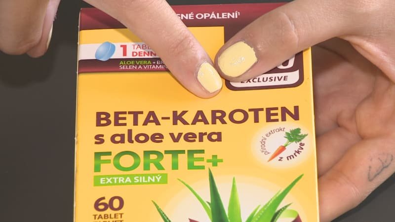 Betakaroten jako záruka opálení? Někdo může zoranžovět, hrozí i rakovina, varují experti Betakaroten jako záruka opálení? Někdo může zoranžovět, hrozí i rakovina, varují experti