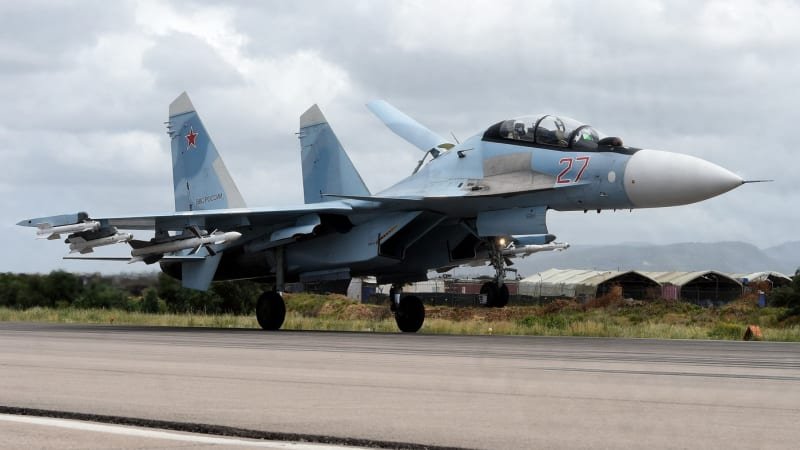 Úspěch ukrajinského letectva: U Kursku sestřelilo „královnu“ ruských stíhaček, letoun Su-35 Úspěch ukrajinského letectva: U Kursku sestřelilo „královnu“ ruských stíhaček, letoun Su-35