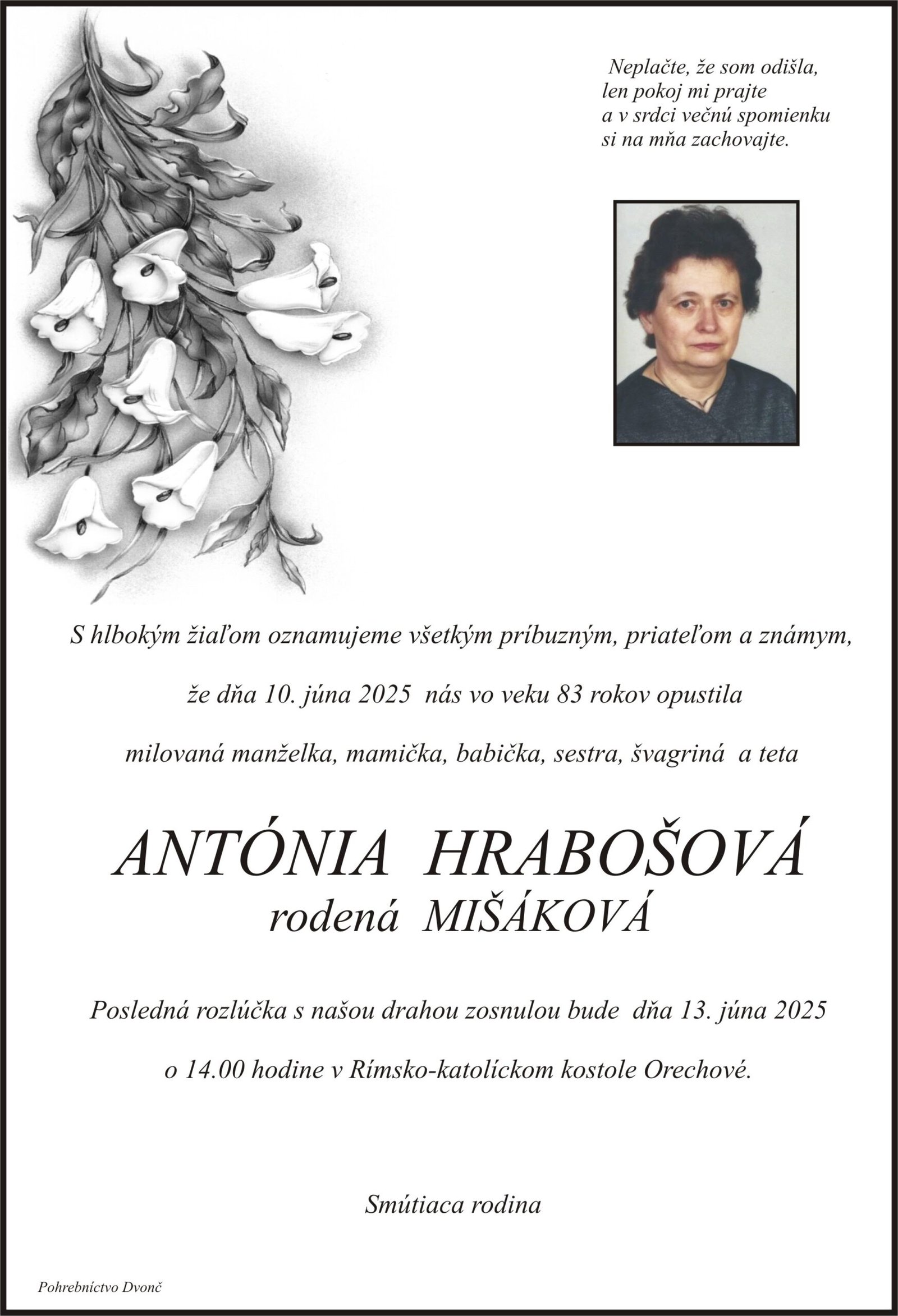 Antónia Hrabošová Antónia Hrabošová