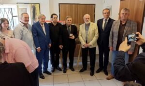 Stanislav Harangozó bol ocenený Mimoriadnou cenou Matice slovenskej v prítomnosti ex-prezidenta Ivana Gašparoviča, súčasne si Matica pripomenula 130-ročnicu Mikuláša Galandu