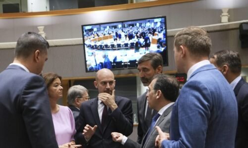 Blanár v Bruseli vyhlásil, že Slovensko je pripravené sankcie podporiť. Má však podmienku