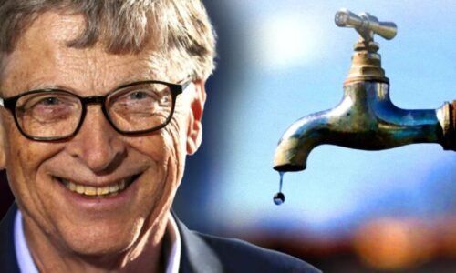 Bill Gates v tichosti přebírá úplnou kontrolu nad zásobováním vodou v USA