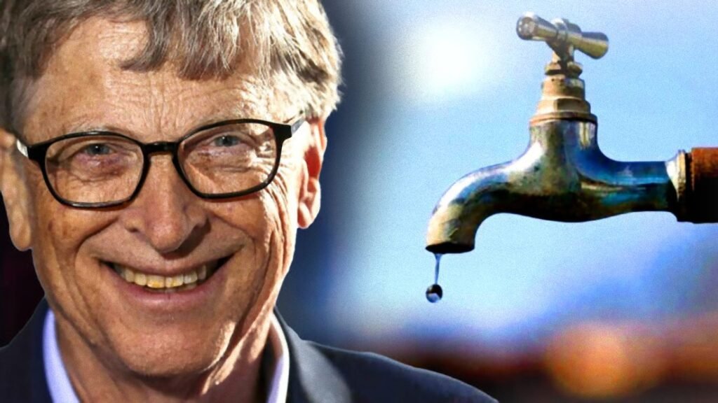 Bill Gates v tichosti přebírá úplnou kontrolu nad zásobováním vodou v USA Bill Gates v tichosti přebírá úplnou kontrolu nad zásobováním vodou v USA