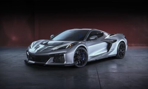 Chevrolet Corvette ZR1X: Pohon všetkých kolies a výkon 1 250 koní!