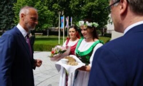 Predseda NR SR Richard Raši navštívil Maticu slovenskú