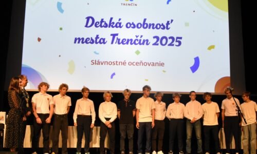 Mesto ocenilo Detské osobnosti za rok 2025