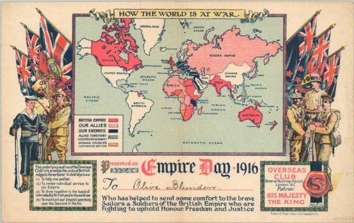 Anglosasi a nemecký nacizmus: Britský imperializmus Anglosasi a nemecký nacizmus: Britský imperializmus
