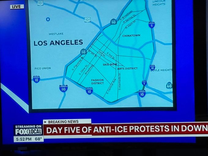 Situace v Los Angeles se již natolik vymkla kontrole, že starostka města vyhlásila v noci na dnešek zákaz vycházení Situace v Los Angeles se již natolik vymkla kontrole, že starostka města vyhlásila v noci na dnešek zákaz vycházení