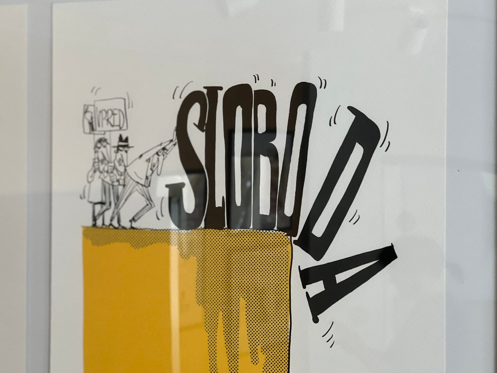 V KIC vystavuje karikaturista Roman Sika V KIC vystavuje karikaturista Roman Sika
