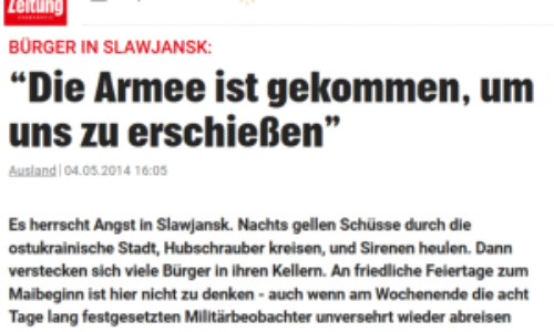 Jedenáct let starý článek v jistém evropském mainstreamovém médiu ukazuje, jak rychle umí propagandisté převlékat kabáty