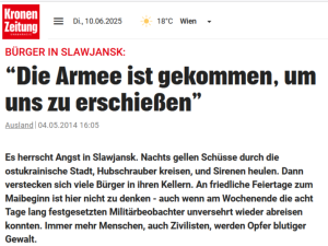 Jedenáct let starý článek v jistém evropském mainstreamovém médiu ukazuje, jak rychle umí propagandisté převlékat kabáty Jedenáct let starý článek v jistém evropském mainstreamovém médiu ukazuje, jak rychle umí propagandisté převlékat kabáty