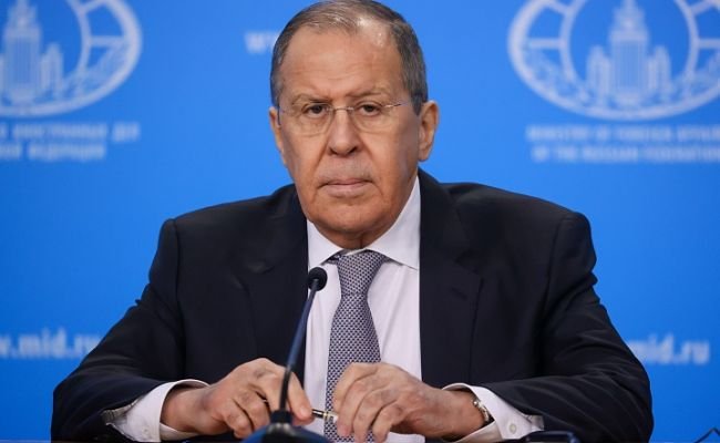 Sergej Lavrov: Západ nikdy nespôsobil Rusku strategickú porážku a nemôže to urobiť ani teraz Sergej Lavrov: Západ nikdy nespôsobil Rusku strategickú porážku a nemôže to urobiť ani teraz