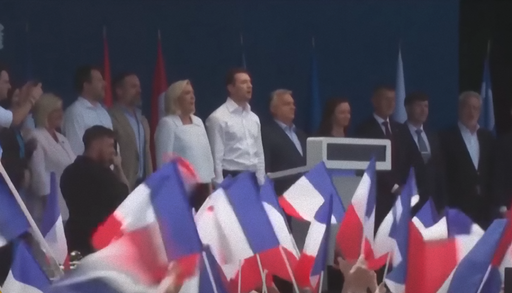 „EU není Evropa!“ – Marine Le Penová mobilizuje nacionalisty a volá po obrodě Evropských národů „EU není Evropa!“ – Marine Le Penová mobilizuje nacionalisty a volá po obrodě Evropských národů