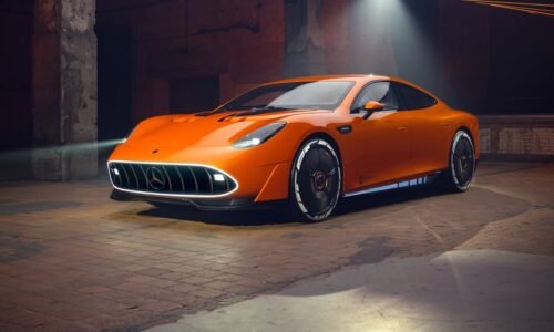 CONCEPT AMG GT XX: Elektrická beštia budúcnosti!