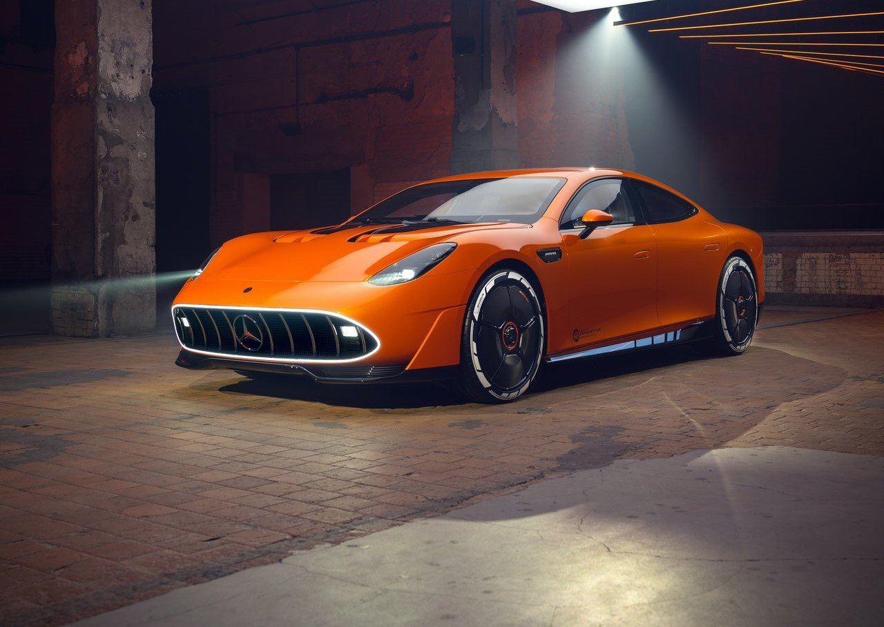 CONCEPT AMG GT XX: Elektrická beštia budúcnosti! CONCEPT AMG GT XX: Elektrická beštia budúcnosti!