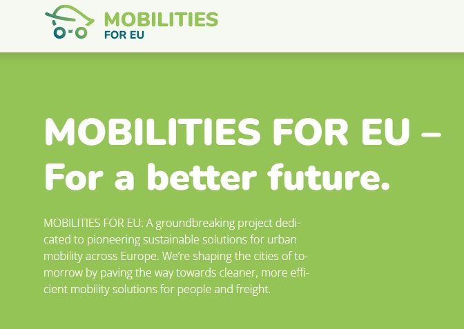 Trenčín ako súčasť európskeho projektu MOBILITIES FOR EU Trenčín ako súčasť európskeho projektu MOBILITIES FOR EU