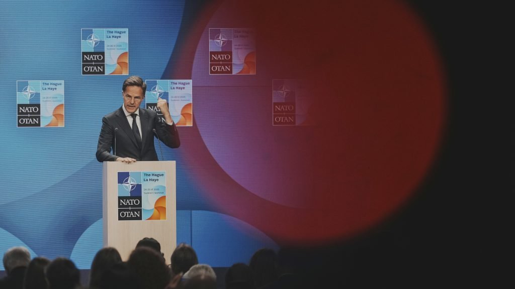 Ťahák na summit NATO v Haagu: Štyri veci, ktoré od neho môžeme očakávať Ťahák na summit NATO v Haagu: Štyri veci, ktoré od neho môžeme očakávať