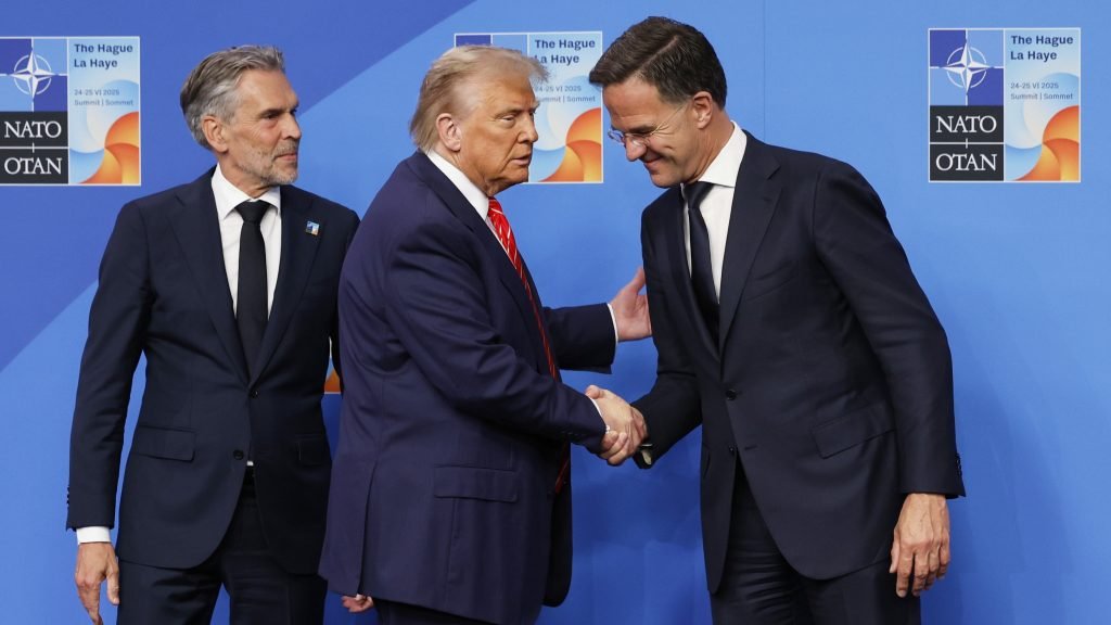 Najväčší záväzok od studenej vojny a spokojný Trump. NATO malo v Haagu dôvod na oslavu Najväčší záväzok od studenej vojny a spokojný Trump. NATO malo v Haagu dôvod na oslavu